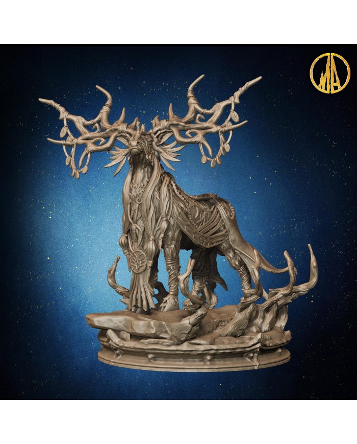 The Whispering Forest - Druid Stag A