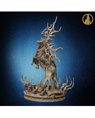 The Whispering Forest - Druid Stag A