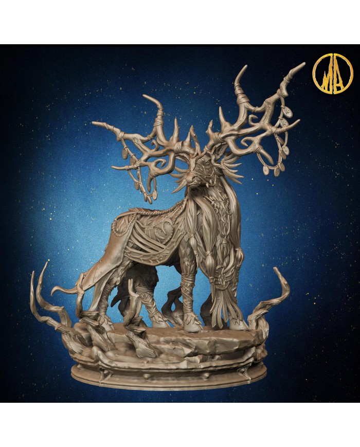 The Whispering Forest - Druid Stag C