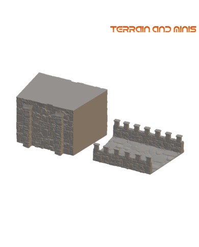 Regnum Legionense - Angle Wall
