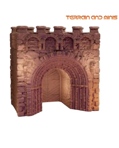 Puerta de la Muralla - Legionense