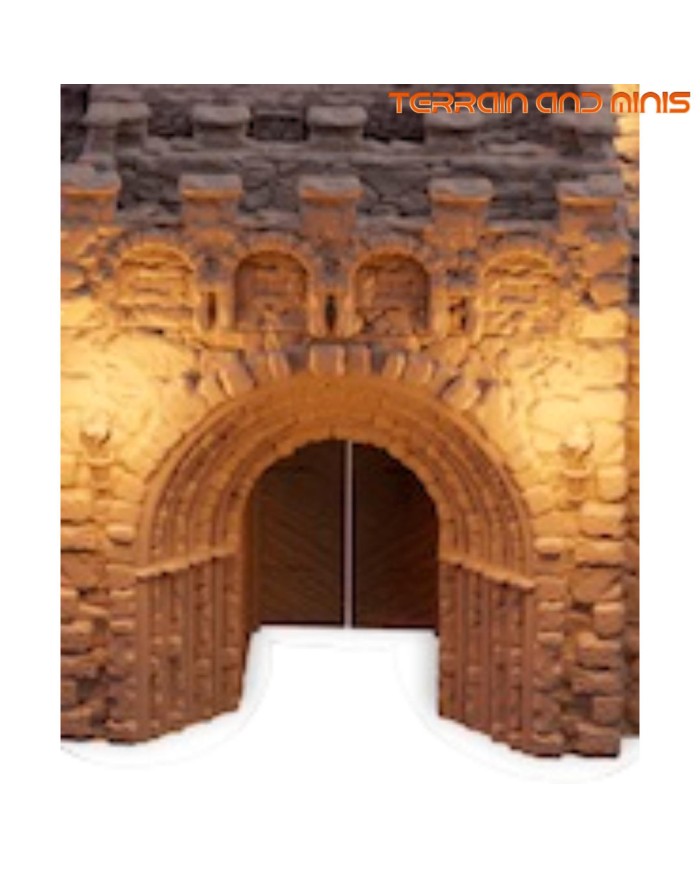 Puerta de la Muralla - Legionense
