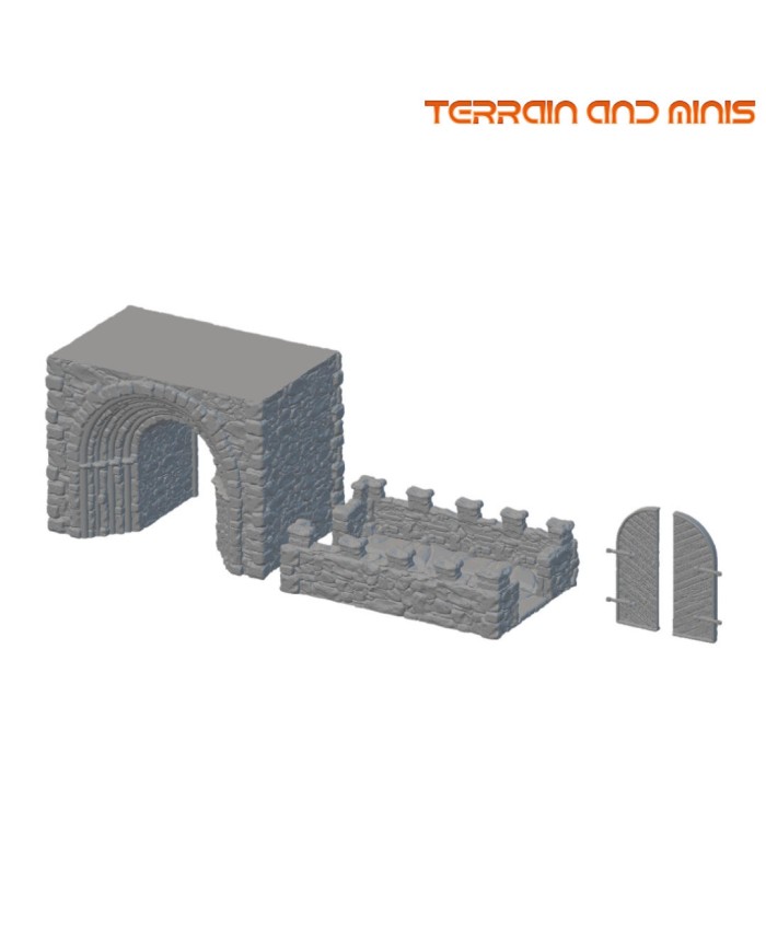 Regnum Legionense - Wall Gate