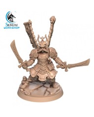 League Of Plague Doctors - Warrior of the League with Protazan