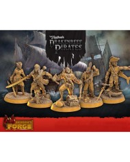 Drakenreef Pirates - Set D - 4 Minis