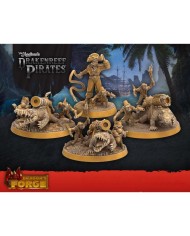 Drakenreef Pirates - Set D - 4 Minis