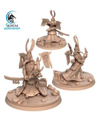 Warriors of the League - 6 Minis