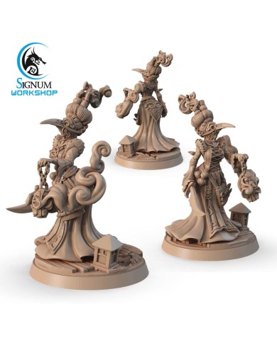 League of Plague Doctors - 5 Minis