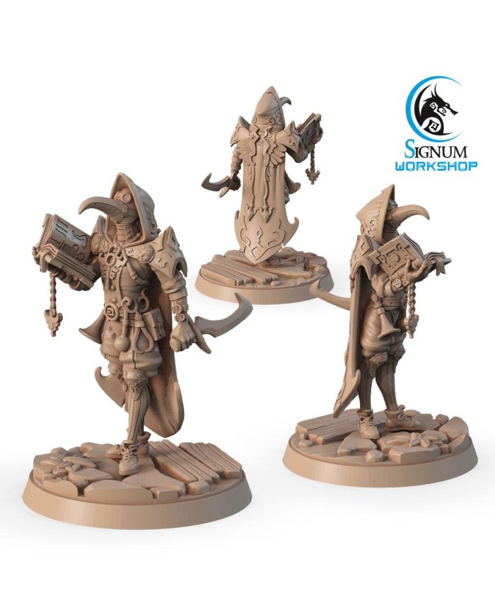 League of Plague Doctors - 5 Minis