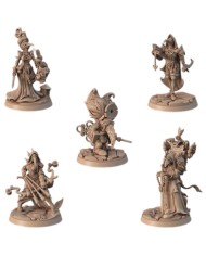 League of Plague Doctors - 5 Minis