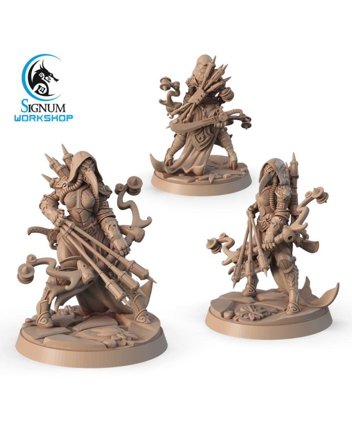 League of Plague Doctors - 5 Minis