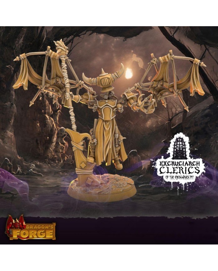 Excruciarch Clerics of the Ebonwrack Pit - Cloister Sentinel - A