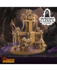 Excruciarch Clerics of the Ebonwrack Pit - Cloister Sentinel - B