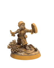 Halfling Questfoots - Set A - 5 Minis