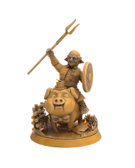 Halfling Questfoots - Set A - 5 Minis