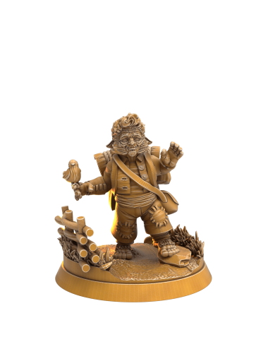 Halfling Questfoots - Set B - 5 Minis