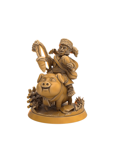 Halfling Questfoots - Set B - 5 Minis