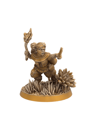 Halfling Questfoots - Set D - 5 Minis