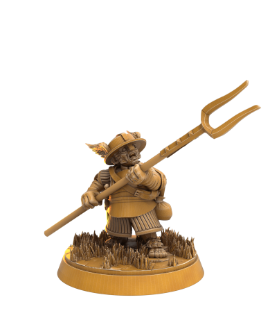 Halfling Questfoots - Set D - 5 Minis