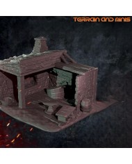 Medieval Stone House - Model A