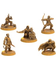 Rangers of the Beastweald - Unbonded - 6 Minis
