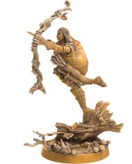 Ranger Hazel Corylain|Dragon's Forge Miniatures|Rangers