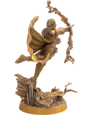 Exploradora Hazel Corylain|Dragon's Forge Miniatures|Exploradores