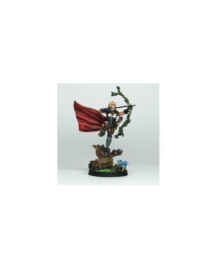 Exploradora Hazel Corylain|Dragon's Forge Miniatures|Exploradores
