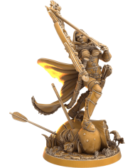 Ranger Eliana Narissa|Dragon's Forge Miniatures|Rangers