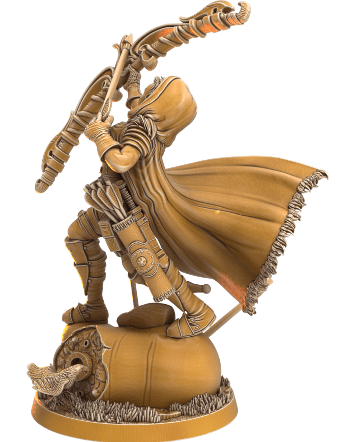 Exploradora Eliana Narissa|Dragon's Forge Miniatures|Exploradores