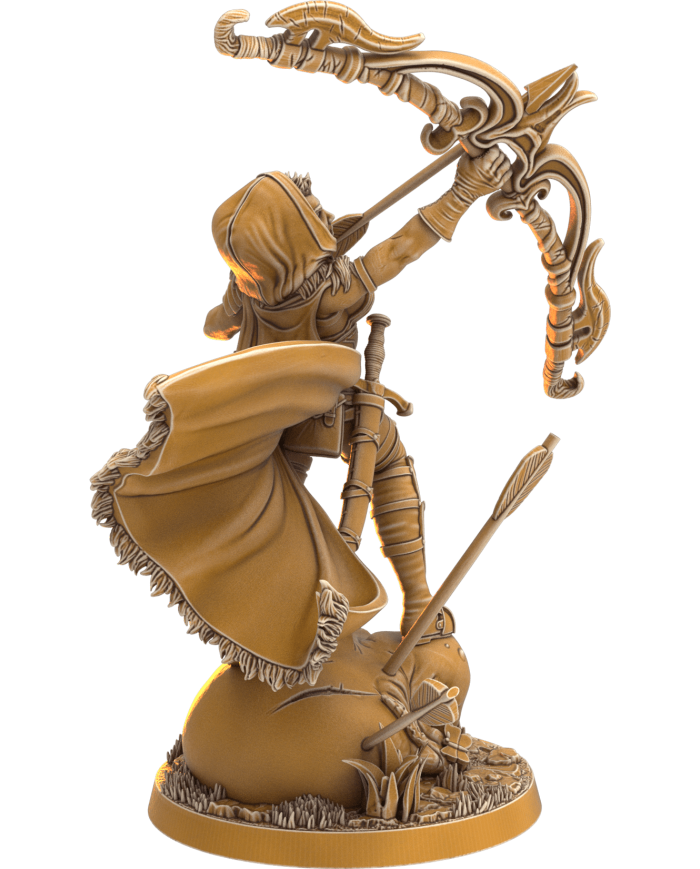 Ranger Eliana Narissa|Dragon's Forge Miniatures|Rangers