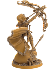 Exploradora Eliana Narissa|Dragon's Forge Miniatures|Exploradores
