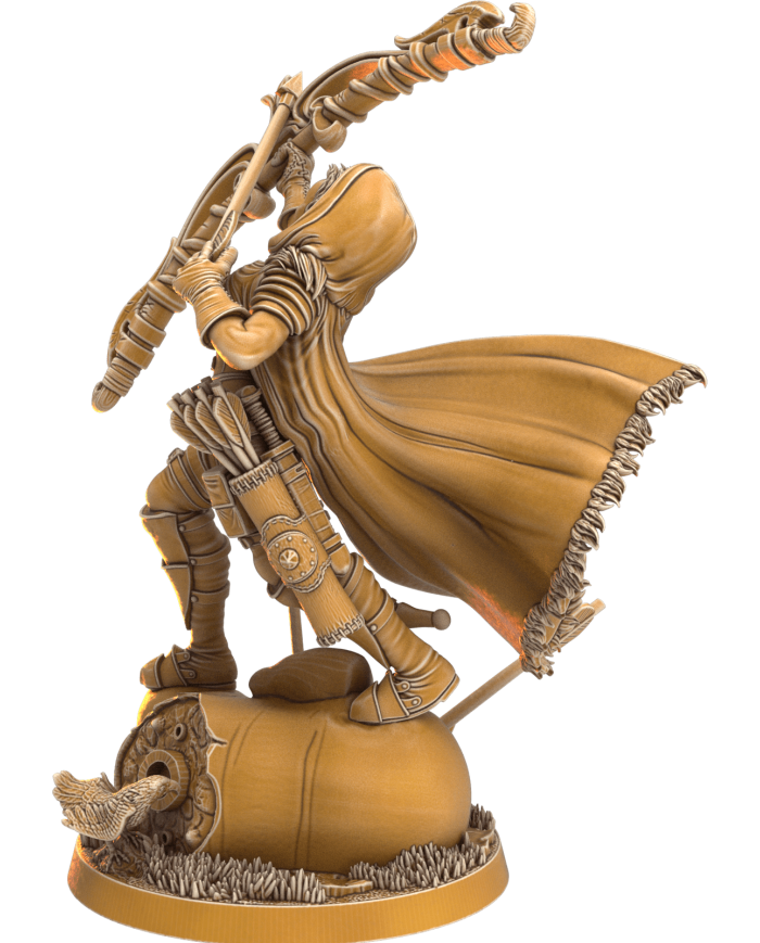 Ranger Eliana Narissa|Dragon's Forge Miniatures|Rangers