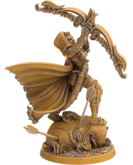 Exploradora Eliana Narissa|Dragon's Forge Miniatures|Exploradores