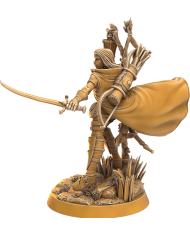 Ranger Ashwen Fracsinian|Dragon's Forge Miniatures|Rangers