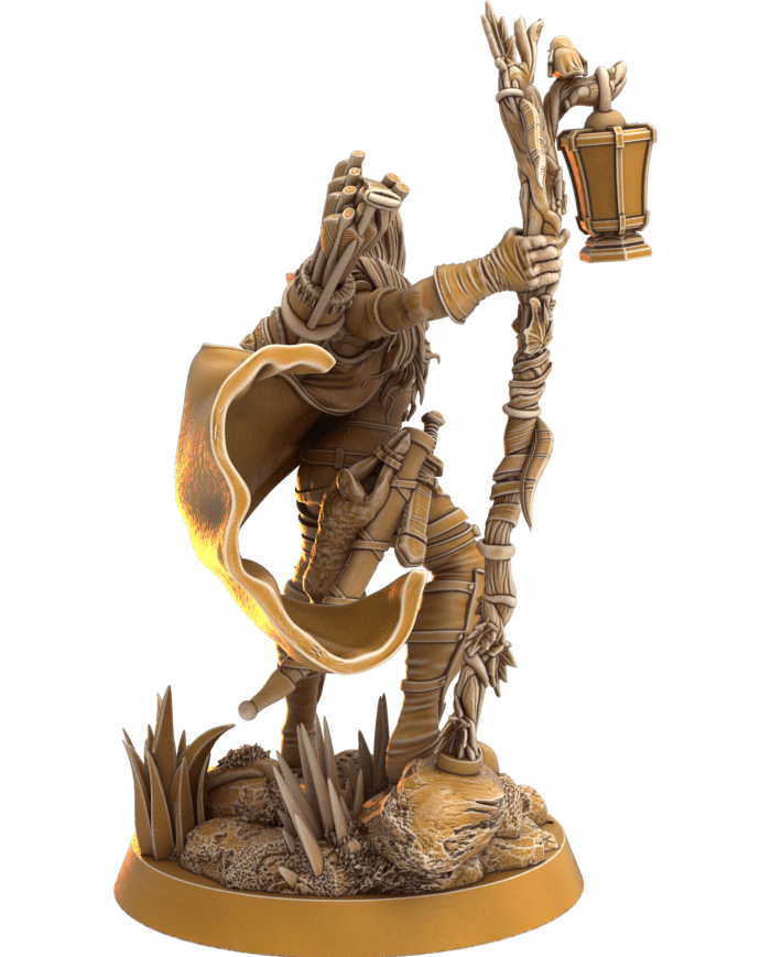 Exploradora Ashwen Fracsinian|Dragon's Forge Miniatures|Exploradores