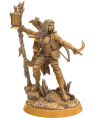 Ranger Ashwen Fracsinian|Dragon's Forge Miniatures|Rangers