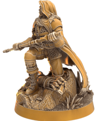 Explorador Salgor Greybriar|Dragon's Forge Miniatures|Exploradores