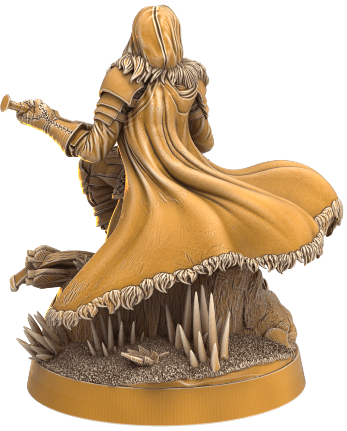 Unbonded Ranger - Salgor Greybriar|Dragon's Forge Miniatures|Rangers