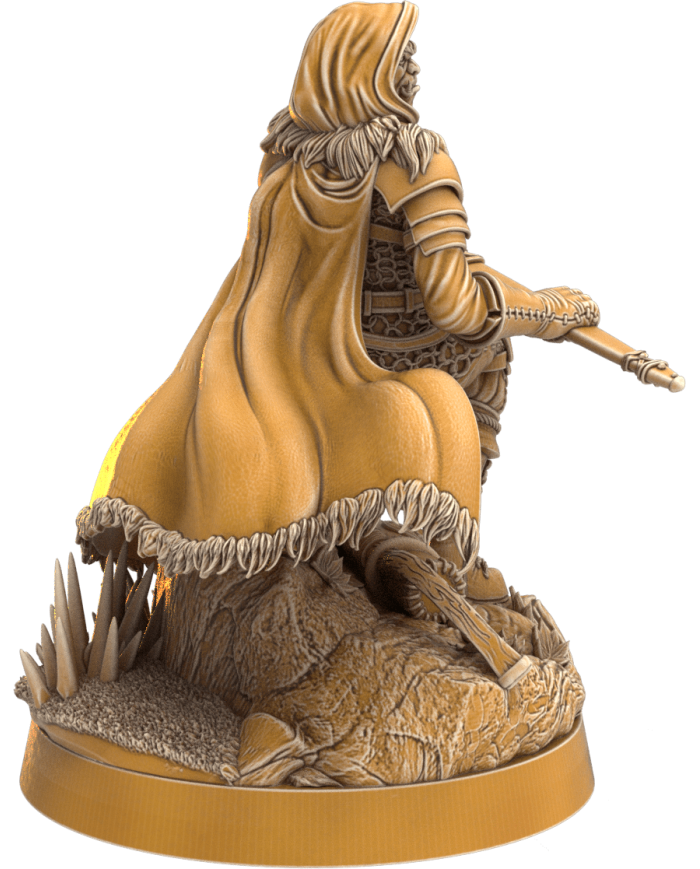 Unbonded Ranger - Salgor Greybriar|Dragon's Forge Miniatures|Rangers