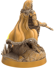 Explorador Salgor Greybriar|Dragon's Forge Miniatures|Exploradores