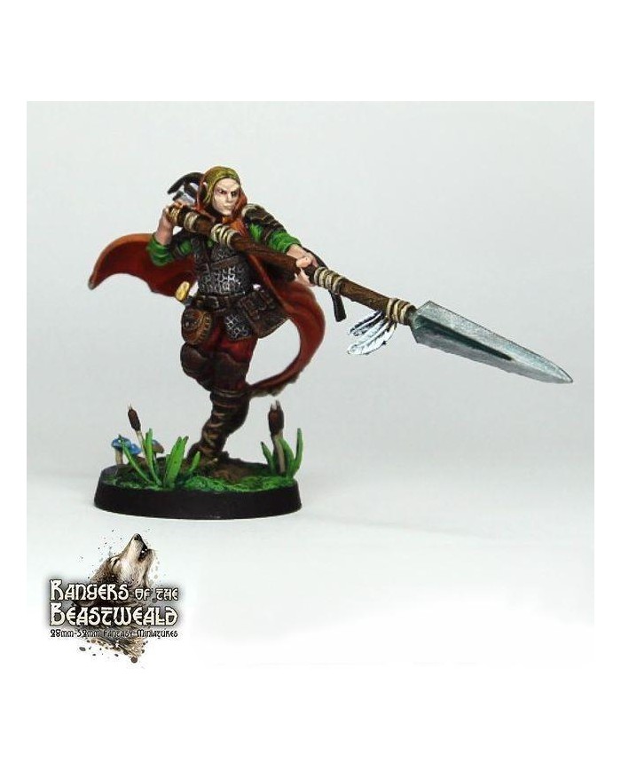 Ranger Lindrahil Tiligein|Dragon's Forge Miniatures|Rangers