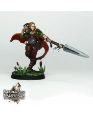 Ranger Lindrahil Tiligein|Dragon's Forge Miniatures|Rangers