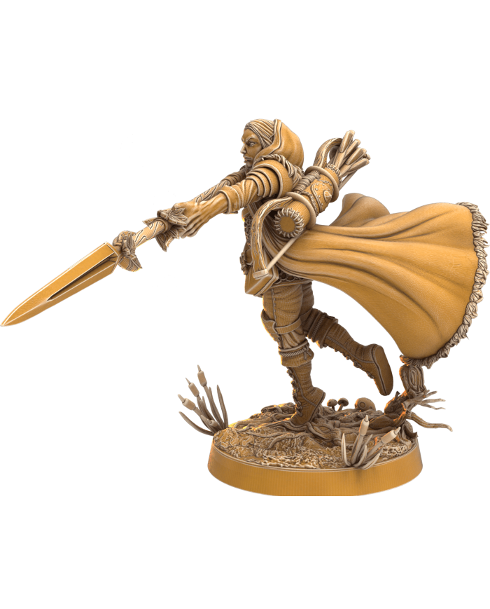 Ranger Lindrahil Tiligein|Dragon's Forge Miniatures|Rangers