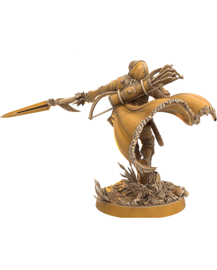 Explorador Lindrahil Tiligein|Dragon's Forge Miniatures|Exploradores