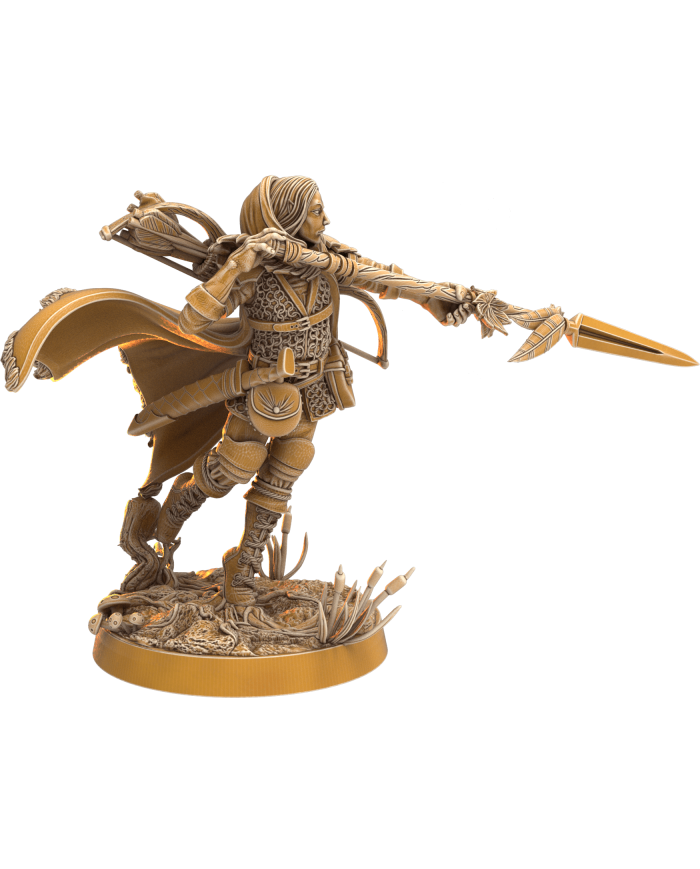 Explorador Lindrahil Tiligein|Dragon's Forge Miniatures|Exploradores