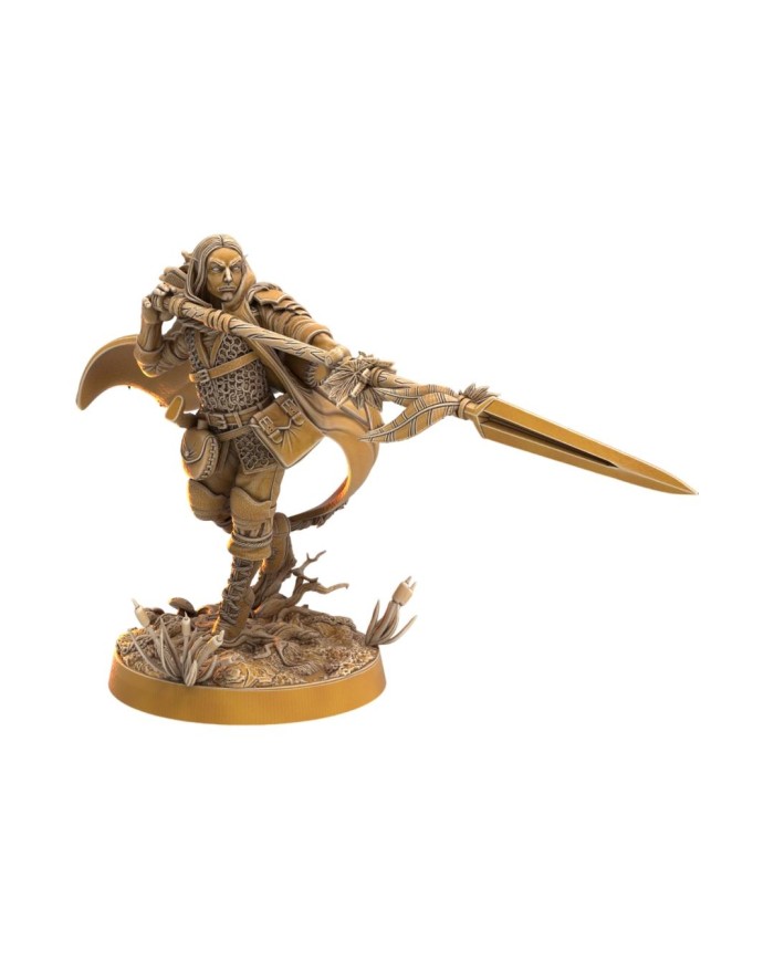 Ranger Lindrahil Tiligein|Dragon's Forge Miniatures|Rangers