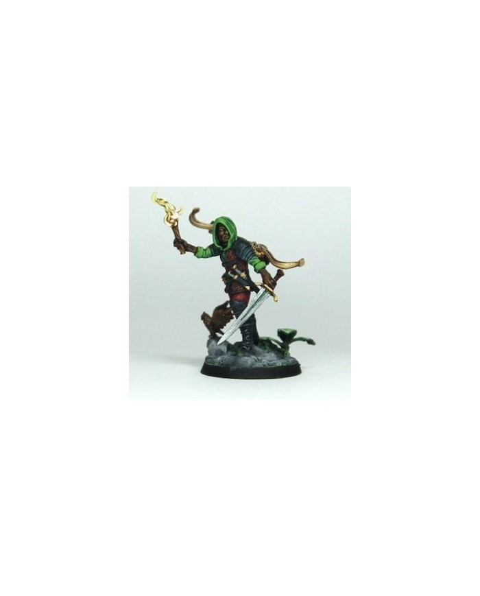 Explorador Rowan Grovewalker|Dragon's Forge Miniatures|Exploradores