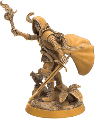 Explorador Rowan Grovewalker|Dragon's Forge Miniatures|Exploradores