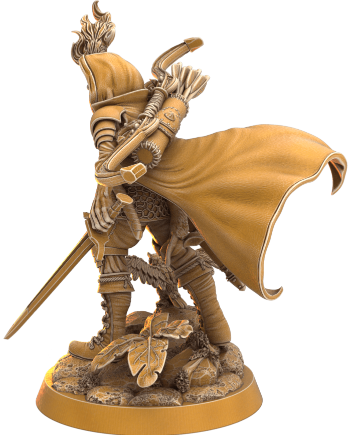 Ranger Rowan Grovewalker|Dragon's Forge Miniatures|Rangers